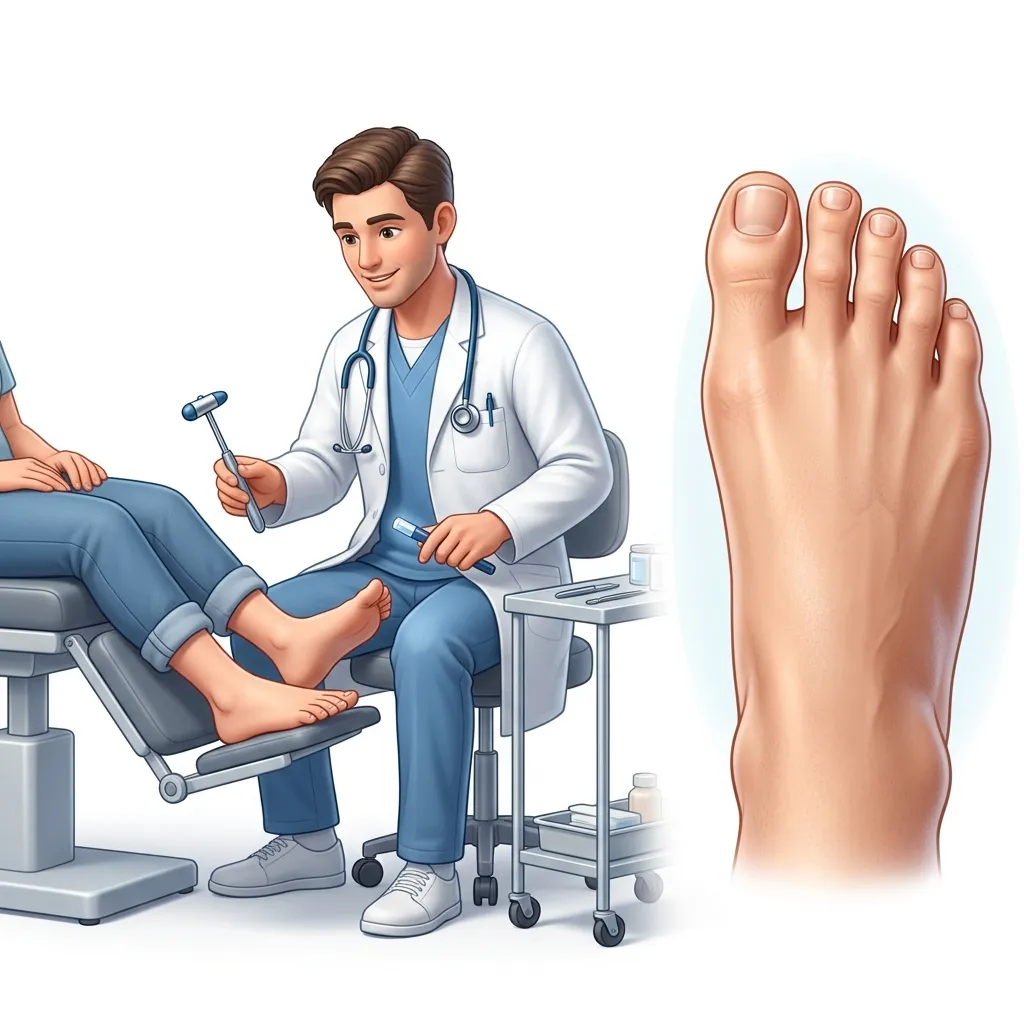 Hammertoe Podiatrist before and after clinical results
