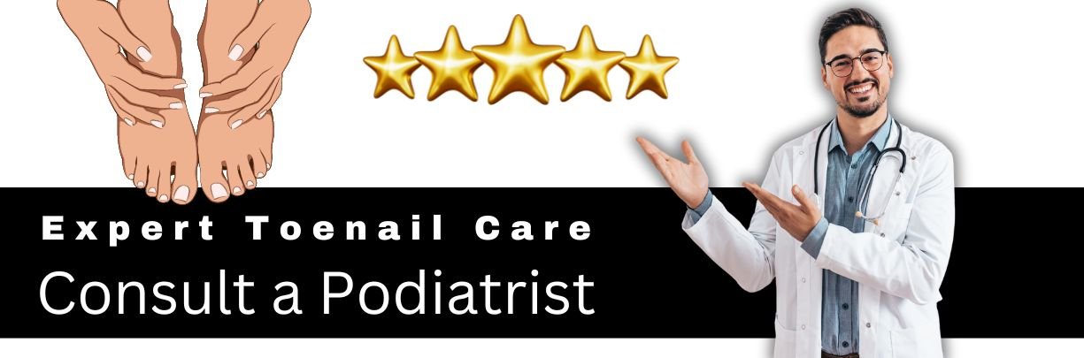 Expert Toenail Care - Consult a Podiatrist