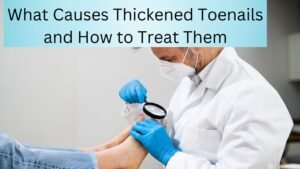 What Causes Thickened Toenails and How to Treat Them