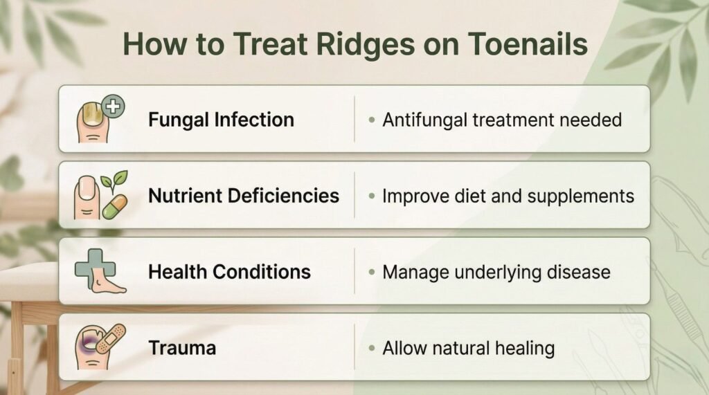 What Causes Ridges on Toenails? Should You Be Worried? 2 How to Treat Ridges on Toenails