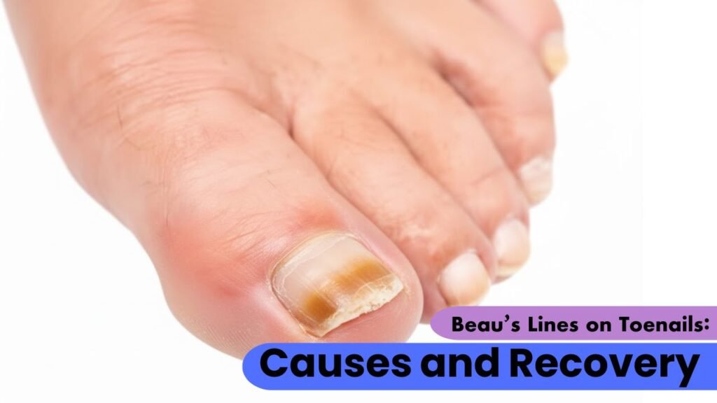 Beau&rsquo;s Lines on Toenails: Causes and Recovery
