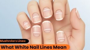 White Lines on Your Nails? What Muehrcke’s Lines Really Mean for Your Health