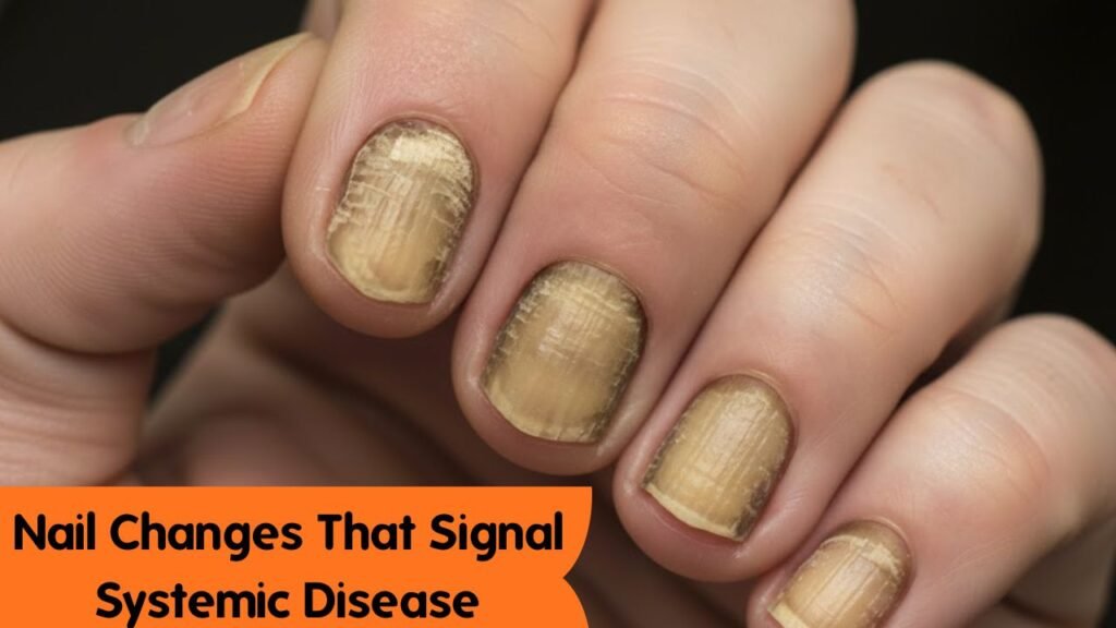 Nail Changes That Signal Systemic Disease