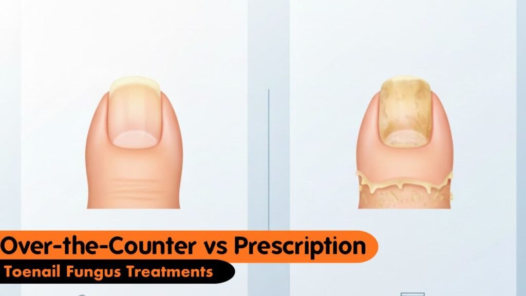 OTC vs Prescription Toenail Fungus Treatments: What Really Works 1 Over-the-Counter vs Prescription Toenail Fungus Treatments