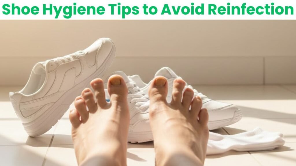Shoe Hygiene Tips to Avoid Reinfection: How to Stop Fungus From Coming Back for Good 1 Shoe Hygiene Tips to Avoid Reinfection