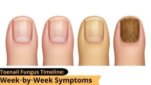 Toenail Fungus Timeline: Week-by-Week Symptoms