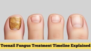 Toenail Fungus Treatment Timeline Explained: When Will Your Nails Look Normal Again?