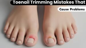 Toenail Trimming Mistakes That Cause Problems