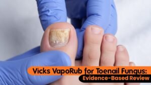 Vicks VapoRub for Toenail Fungus: Evidence-Based Review