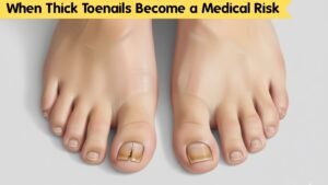 When Thick Toenails Become a Medical Risk: Warning Signs You Shouldn’t Ignore