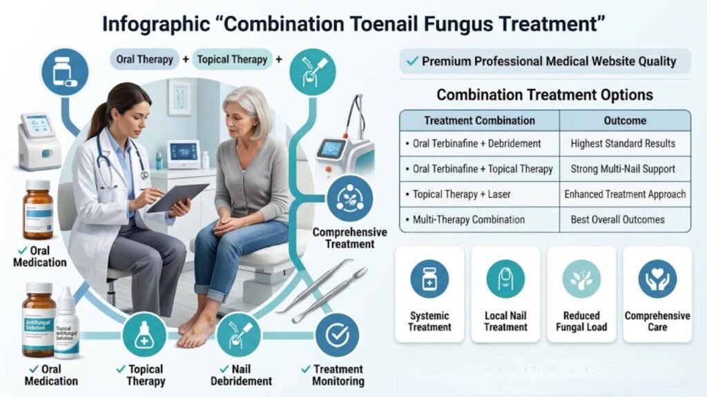 Toenail Fungus Treatment - Complete Guide 8 Combination Toenail Fungus Treatment