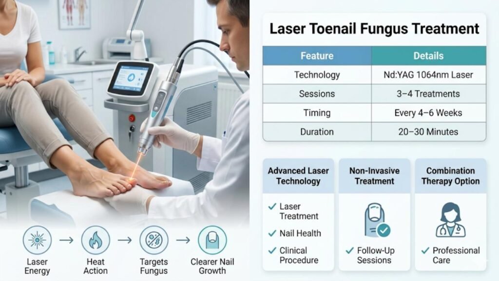 Toenail Fungus Treatment - Complete Guide 4 Laser Toenail Fungus Treatment