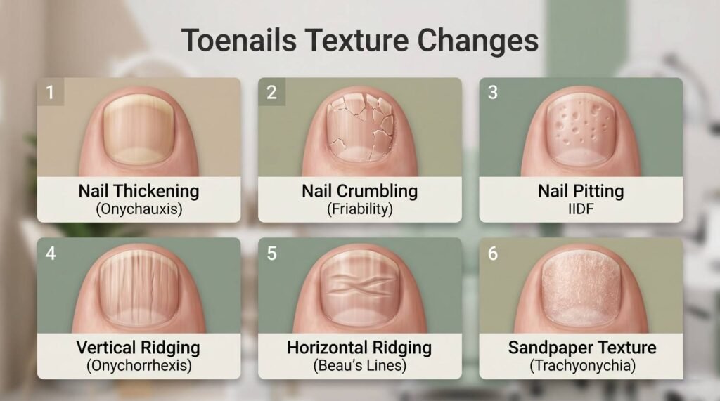 Texture Changes &mdash; Thickening, Crumbling, Ridging, and Pitting