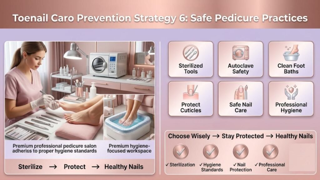 Toenail Care Prevention Guide 7 Toenail Care Prevention Strategy 6_ Safe Pedicure Practices