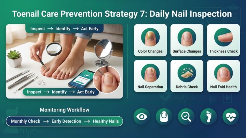 Toenail Care Prevention Guide 8 Toenail Care Prevention Strategy 7_ Daily Nail Inspection