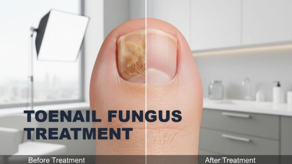 Toenail Fungus Treatment - Complete Guide 1 Current image: Toenail Fungus Treatment Complete Guide