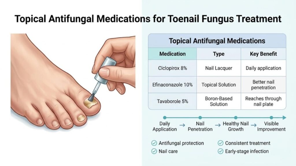 Toenail Fungus Treatment - Complete Guide 2 Topical Antifungal Medications - Toenail Fungus Treatment