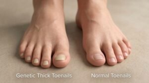 Are Thick Toenails Genetic? Causes, Myths, and What You Should Know