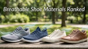 Breathable Shoe Materials Ranked