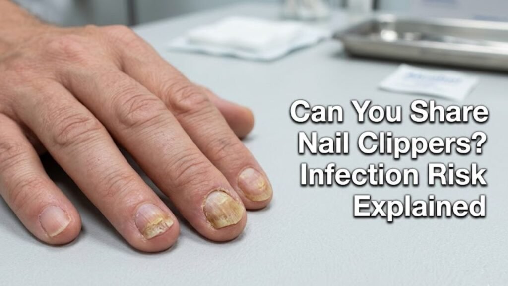 Current image: Can You Share Nail Clippers? Infection Risk Explained