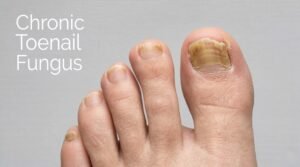 Chronic Toenail Fungus - Why It Becomes Persistent