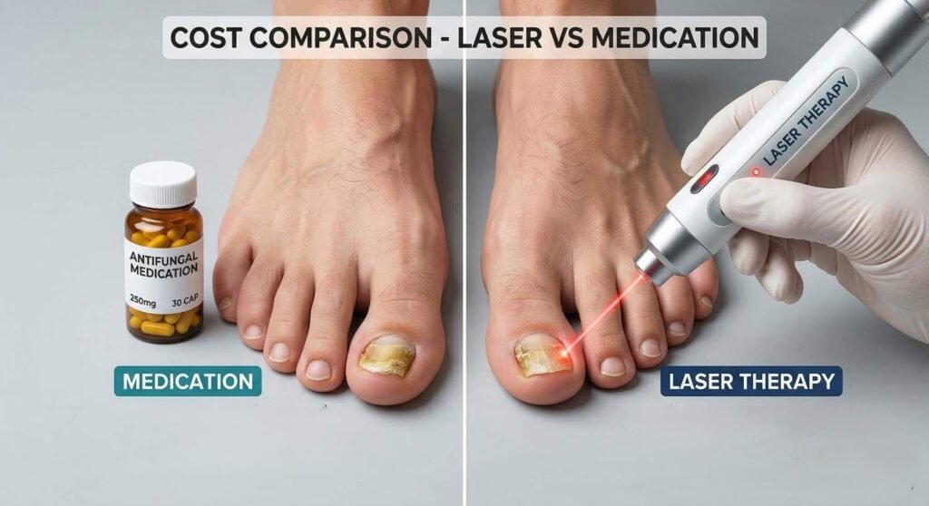 Current image: Cost Comparison - Laser vs Medication