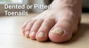 Dented or Pitted Toenails Meaning