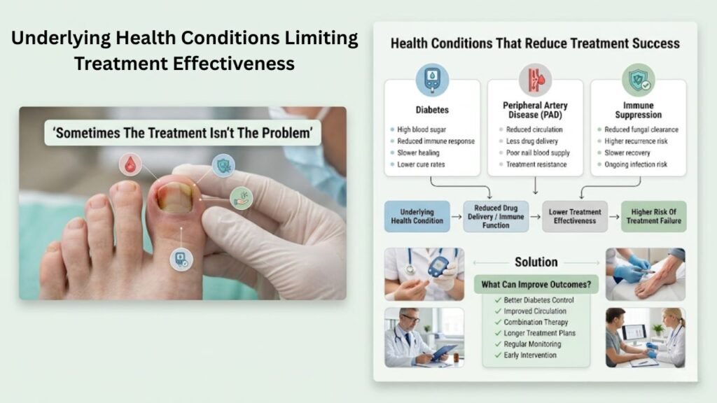 Why Some Nail Fungus Treatments Fail 3 Failure Reason 7_ Underlying Health Conditions Limiting Treatment Effectiveness