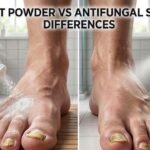 Foot Powder vs Antifungal Spray Differences