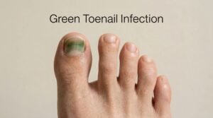 Green Toenail Infection (Pseudomonas) Guide