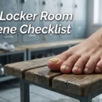 Gym Locker Room Hygiene Checklist