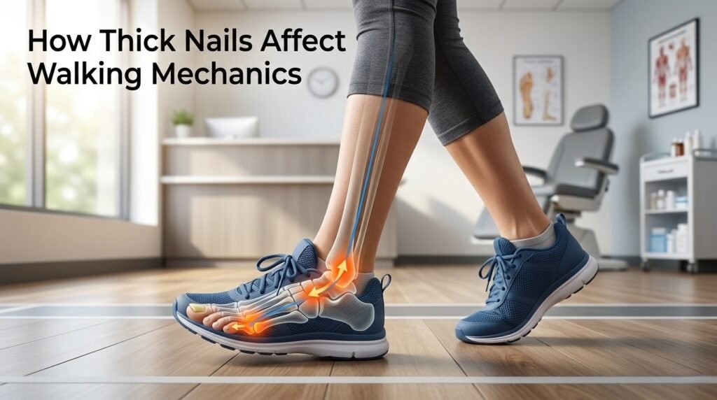 How Thick Nails Affect Walking Mechanics 1 Current image: How Thick Nails Affect Walking Mechanics