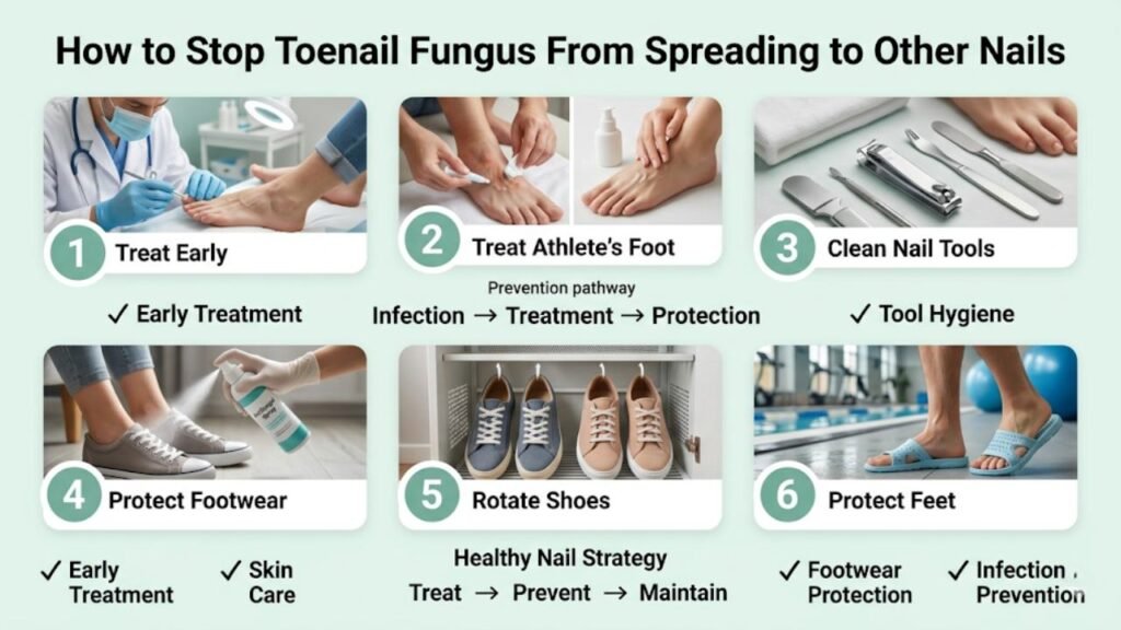 Can Toenail Fungus Spread to Other Nails? 3 How to Stop Toenail Fungus From Spreading to Other Nails