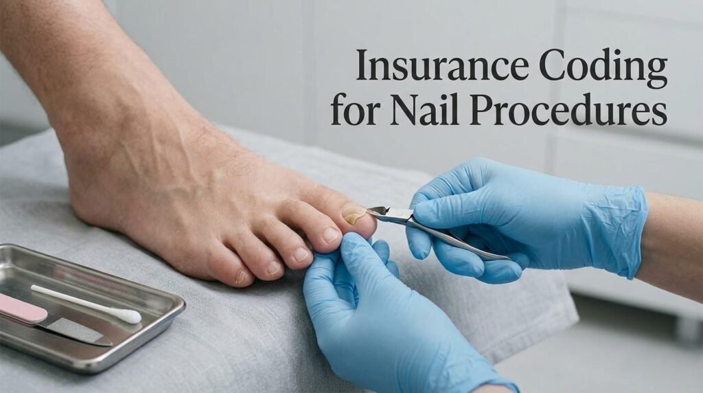 Current image: Insurance Coding for Nail Procedures