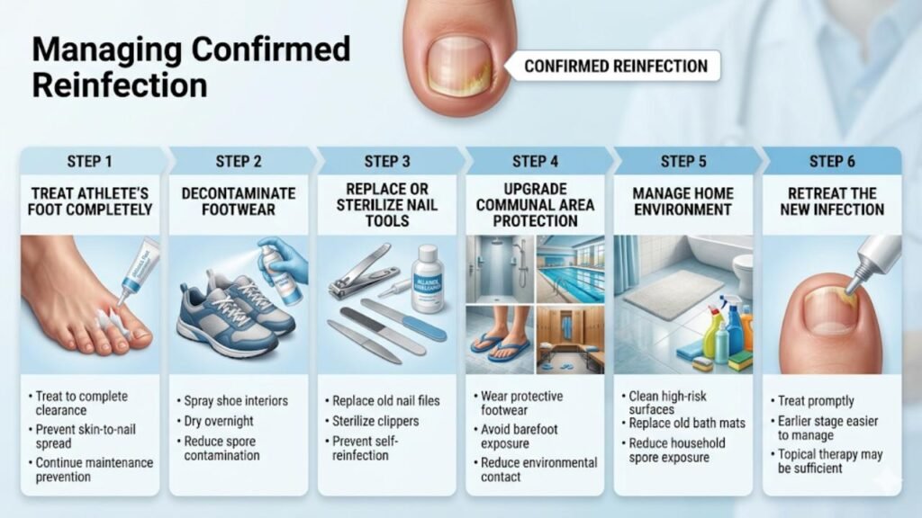 Reinfection vs Treatment Failure - What’s the Difference? 3 Managing Confirmed Reinfection