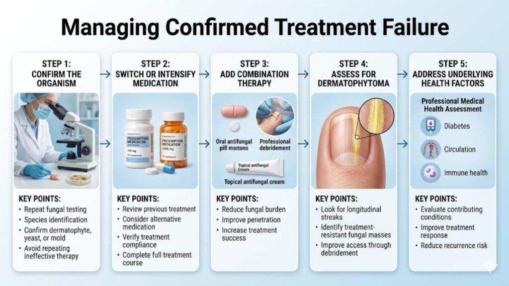 Reinfection vs Treatment Failure - What’s the Difference? 2 Managing Confirmed Treatment Failure