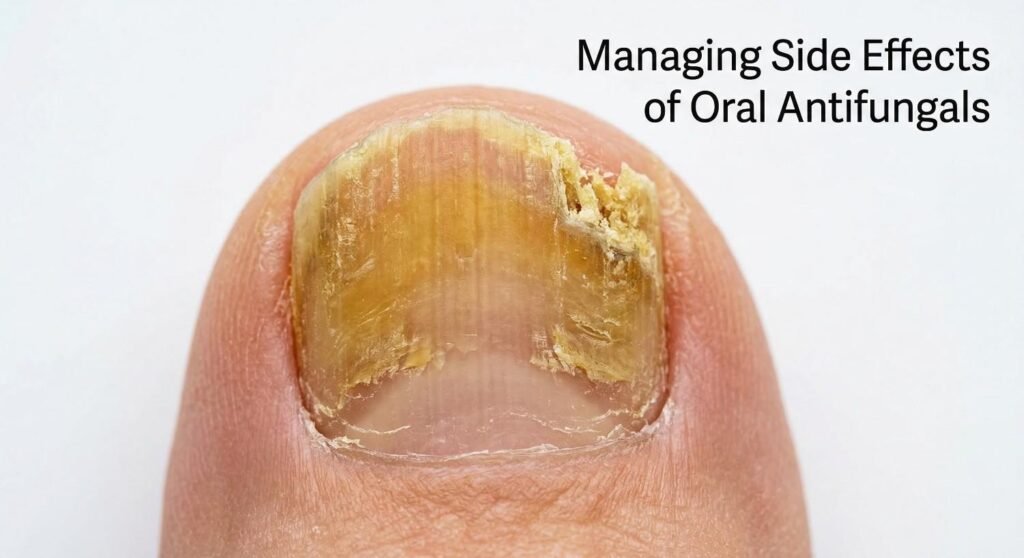 Managing Side Effects of Oral Antifungals 1 Current image: Managing Side Effects of Oral Antifungals