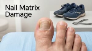 Nail Matrix Damage and Permanent Thick Nails