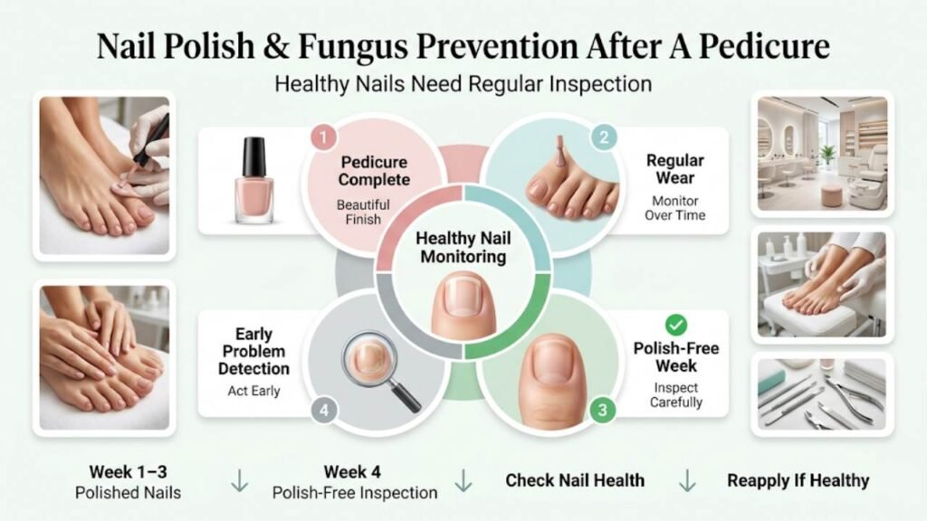 Preventing Fungus After a Pedicure 2 Nail Polish and Preventing Fungus After a Pedicure