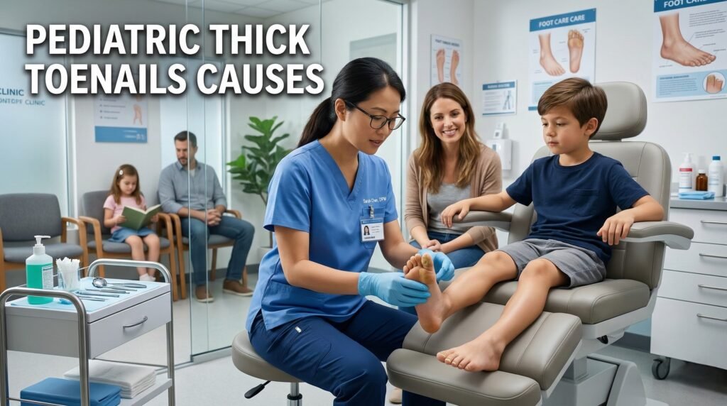Pediatric Thick Toenails Causes 1 Current image: Pediatric Thick Toenails Causes