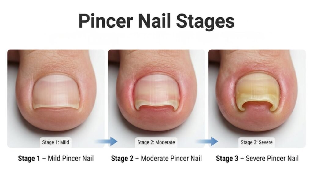 Pincer Nail Stages Explained 1 Current image: Pincer Nail Stages Explained