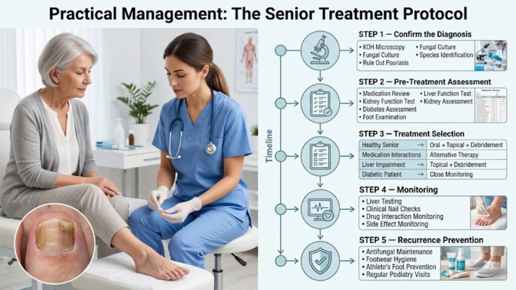 Toenail Fungus Treatment for Seniors 2 Practical Management The Senior Treatment Protocol