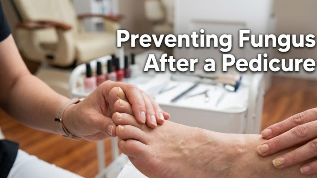 Preventing Fungus After a Pedicure 1 Current image: Preventing Fungus After a Pedicure