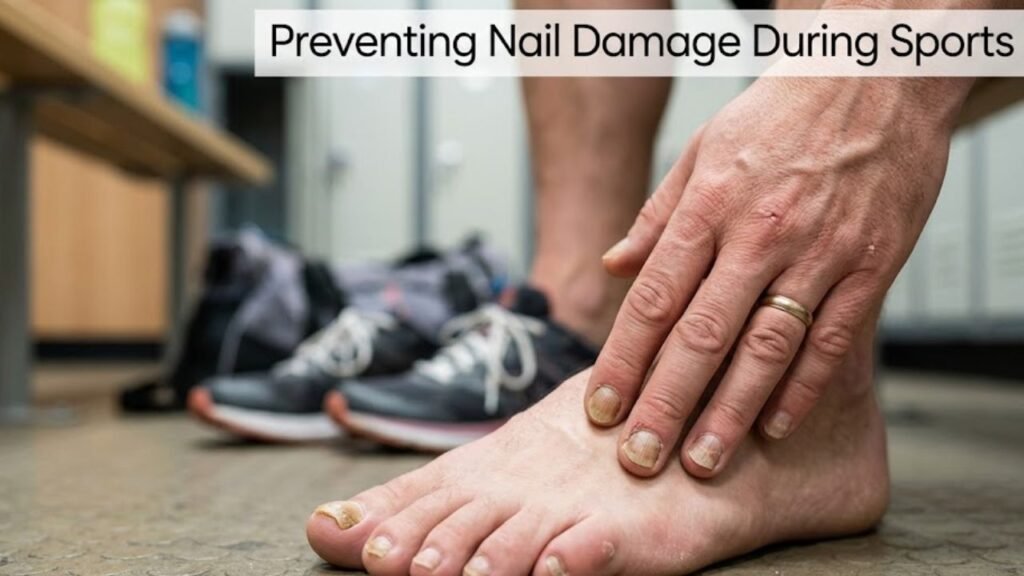 Preventing Nail Damage During Sports