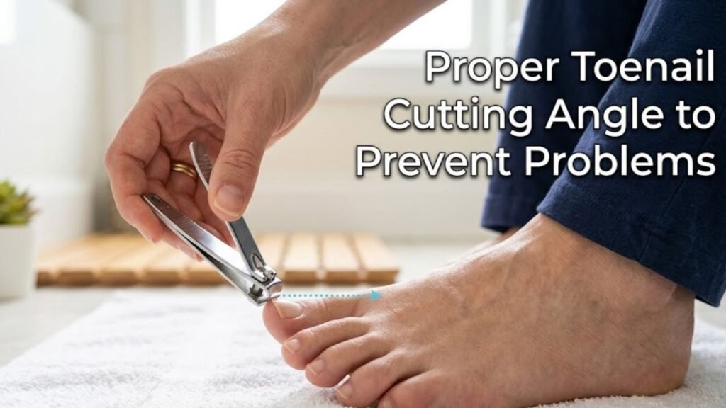Proper Toenail Cutting Angle to Prevent Problems 1 Current image: Proper Toenail Cutting Angle to Prevent Problems