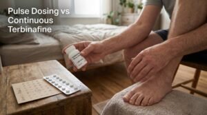 Pulse Dosing vs Continuous Terbinafine