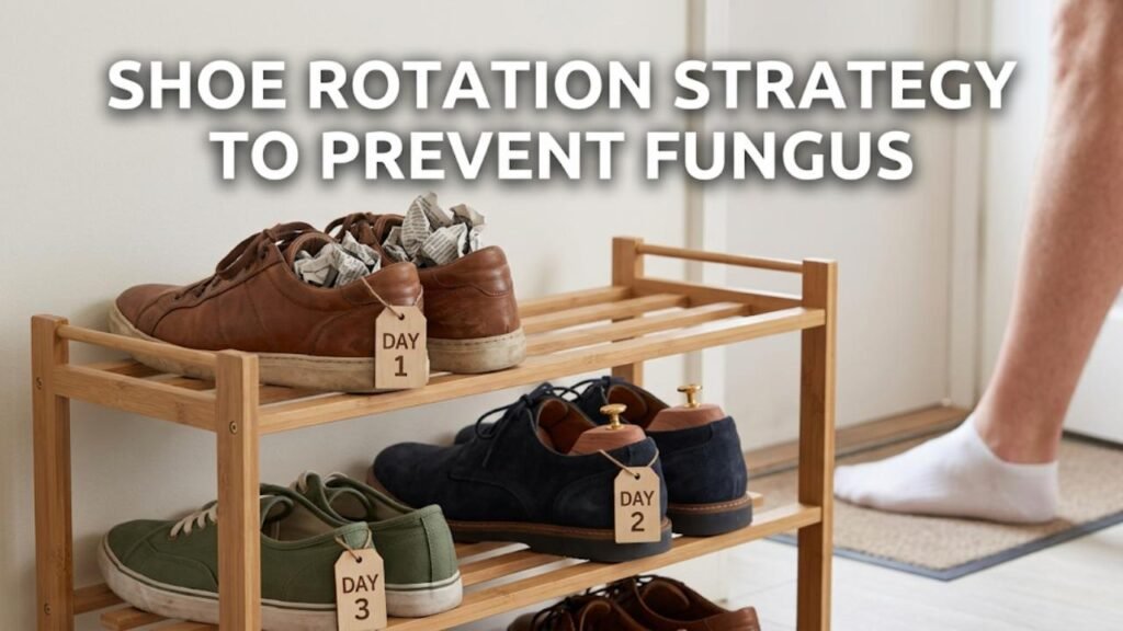 Shoe Rotation Strategy to Prevent Fungus 1 Current image: Shoe Rotation Strategy to Prevent Fungus - 1