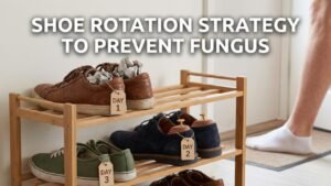Shoe Rotation Strategy to Prevent Fungus - 1