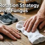 Shoe Rotation Strategy to Prevent Fungus