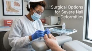 Surgical Options for Severe Nail Deformities